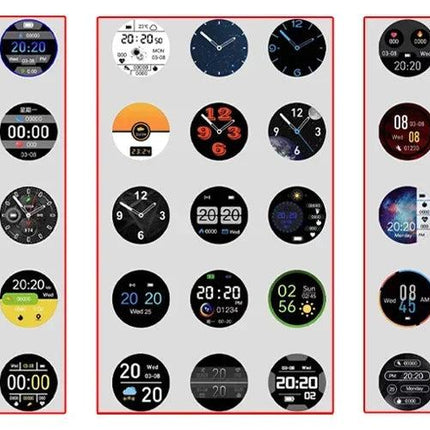 Smartwatch  Deportivo  Resistente al Agua IP67