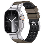 Marrón Negro / Apple Watch 42/44/45 mm