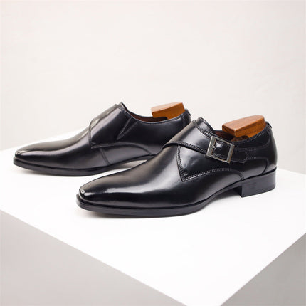 Zapatos de vestir con tiras de monje Balmoral