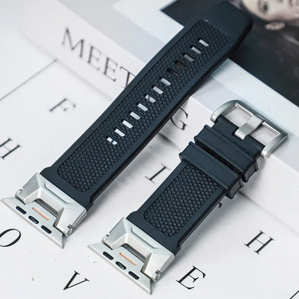 Correa de silicona Caldera para Apple Watch