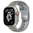 Gris verde / Apple Watch 38/40/41 mm