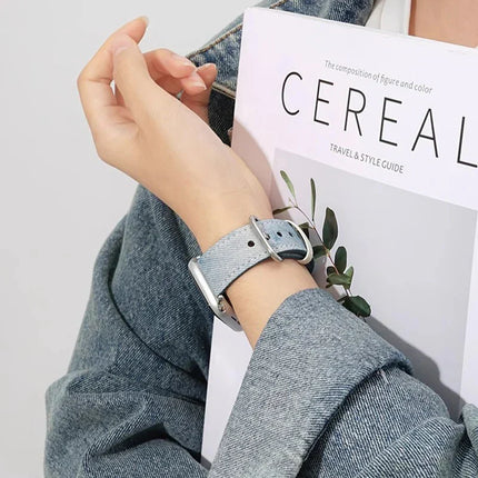 Correa clásica de mezclilla para Apple Watch