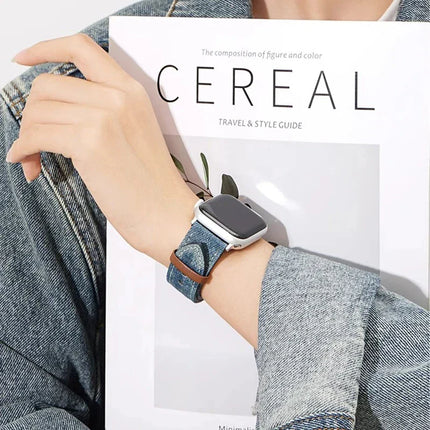 Correa clásica de mezclilla para Apple Watch