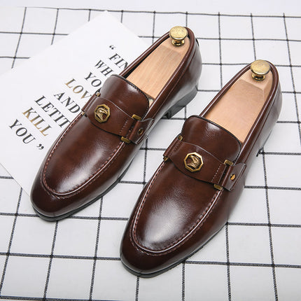 Mocasines de piel italiana Savona