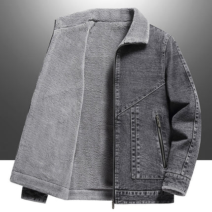 Chaqueta vaquera Sherpa de Boston