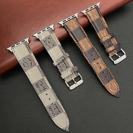 Correa de cuero Milano para Apple Watch