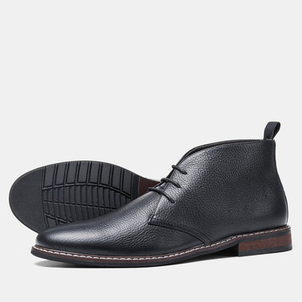 Botas chukka de cuero Beckett