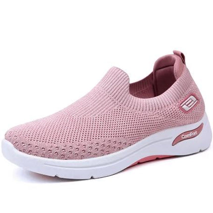 Zapatilla Marie Mujer color rosa, ergonómica y cómoda, diseño antideslizante ideal para uso diario.